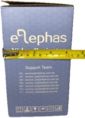ELEPHAS Video Projector—HD/USB/USB-T/AV/Headphone Jacks—NEW—SHIPS IN 24 HOURS—