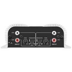 Taramps TS 400×4 400 watts RMS 4 Channels Full Range Car Audio Amplifier, 2 B…