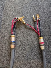 Monster Cable M Series Bi-wire Speaker Cables 10 Feet Original