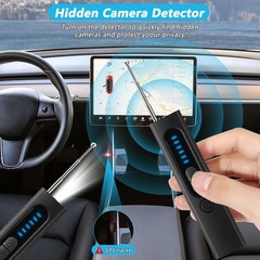 Compact Anti-Spy Detector with 30 Hours Battery, 4 Modes for Enhanced Security
