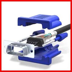 5 FT DB15 15 Pin Monitor Cable Male M/M for Apple Mac Windows VGA Video Display