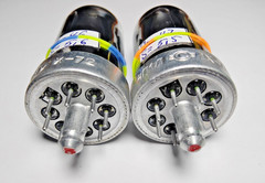 4P1L / 4LS1 /4P6 SVETLANA TUBES 2 PCS, Matched Pair Same Date 11.1972