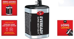 Dependable Super Heavy Duty 6 Volt Battery – Ideal for Everyday Low Drain Needs