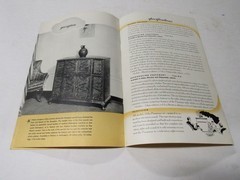 Capehart Panamuse Catalog c 1940’s 4 Pages 8.5 X 5.5 in Size