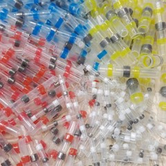 50-1000Pcs Waterproof Seal Solder Stick Heat Shrink Solder Wire Butt Connectors