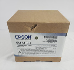Genuine Epson ELPLP41 OEM Projector Spare Lamp Brand New Factory Sealed