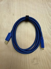 Furutech GT2 Audiophile USB Cable Type A-mini B 1.2M Alpha OCC 24 AWG Copper