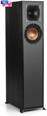 Reference R-610F Floorstanding Speaker, Black, Pair