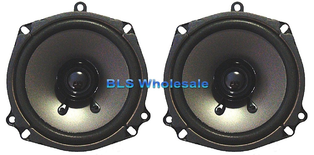 Pair OEM Style 5 1/4 inch 5.25″ Car Audio Speakers Factory Replacement Upgrade