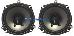 Pair OEM Style 5 1/4 inch 5.25″ Car Audio Speakers Factory Replacement Upgrade
