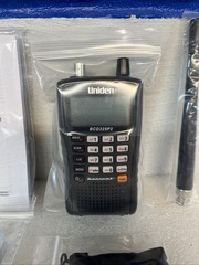 Uniden BCD325P2 Handheld TrunkTracker V Scanner New No Box Or Programming Cable