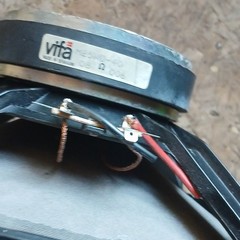 Vifa 10 in Woofer Speaker Driver M25WO-09-08 8 Ohm Universal Compatible