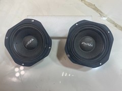 PRV Audio 6MR500NDY4 250W 6 inch Mid-Range Speakers Black Harley Waterproof