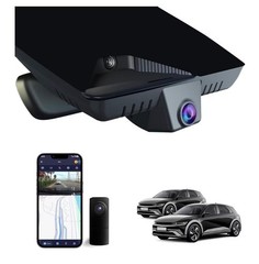 4K Dash Cam for Hyundai IONIQ 5 2025 (7-Vent) & 2024 IONIQ 5 N, 2160P 128GB Card
