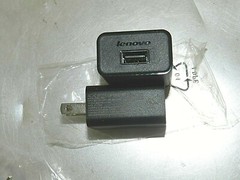 UNIVERSAL USB OEM LENOVO Charger AC Power Adapter C-P56 for USB Cable 5V 1.0A