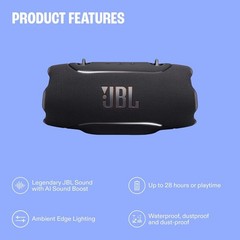 JBL Xtreme 5 – Portable Waterproof Speaker with Massive Legendary JBL Sound NEW