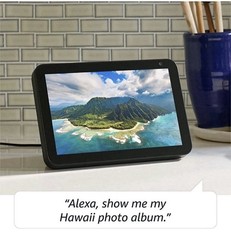 Amazon Echo Show 8 Smart Display (1st Gen) Charcoal Black Factory Sealed
