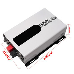 12V DC 120V AC 4000W 8000W Pure Sine Wave Inverter Voltage Converter