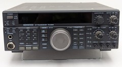 Kenwood TS-450S HF 100W Transceiver Radio w/ Mic & DC Power Cable – *AS-IS READ*