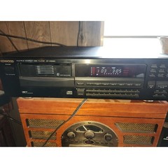 Kenwood Multiple CD Player Changer DP-M5560 6 + 1 Compact Disc Mag Tested