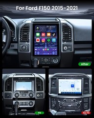 12″ 8Core 4G+64G Touch Screen Car Radio Stereo for Ford F150 2015-2021 CarPlay