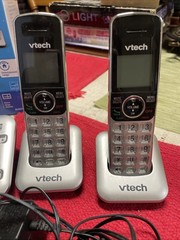 AT&T 3-Handset Cordless Phone Answering (EL52319) W/Call ID/Call Waiting, New 🔋