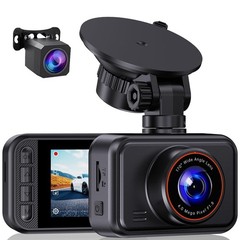 Dash Cam Front and Rear, 2.5K Dual Dash Camera for Cars, 2560P Mini Car Camer…