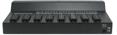 4×2 SCART MATRIX ROUTING SWITCHER Selector Switch w/ AUDIO NEW