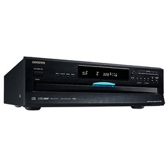 Onkyo DX-C390 6-Disc CD Carousel Changer with MP3 CD Playback