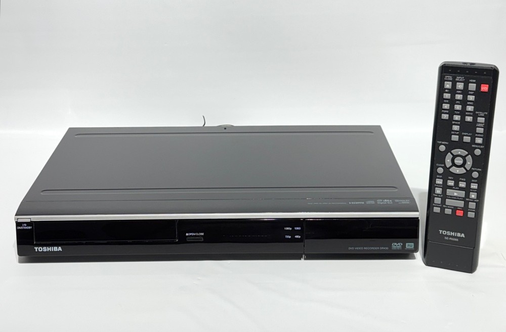 Toshiba DVD Recorder DR430KU with Remote Works