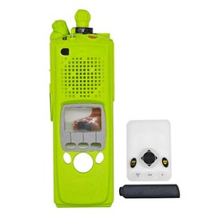 Green Replacement Housing Case For XTS5000 5000 Model 2 II Radio With Speaker