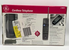 GE 10 Channel Cordless Telephone With Crystal Clear Sound Model 2-9616