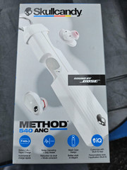 Skullcandy Method 540 ANC Wireless In-Ear Earbuds White – Sound by Bose – NEW