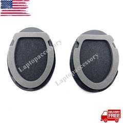 New For Aviation Headset X A10 A20 Bose Headphones 1Pair Black Ear Pads Cushions