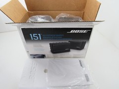 Bose 151 Indoor Outdoor Extreme Environmental Weather Proof Speakers OPEN BOX