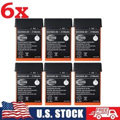6X 2100mAh BA225030 6V Ni-Mh Battery For HBC Pump Truck Remote Control Battery