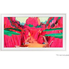 Samsung 85″ The Frame Customizable Bezel, Modern White – VG-SCFF85WTBZA (2025)