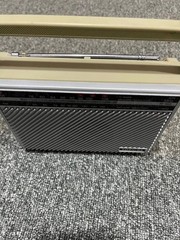 TOSHIBA RP-1460 FM AM RADIO FM 76-108MHz AM 530-1600kHz AC100V 50/60Hz 5W DC3V