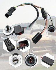 Tail Light Converter Wire Kit Fit for Dodge RAM 1500 2013-2022 2500 3500 2013…
