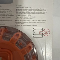 AutoCraft 10 In 1 LED Emergency Flare