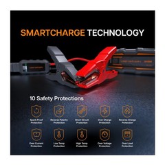 Veratek V6 Pro Portable Vehicle Jump Starter with 12V Battery Booster