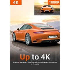 WOLFBOX I07 Car Camera 4K+1080P/1440P+1080P 3 Channel Dash Cam