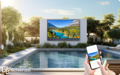 SYLVOX 43” Outdoor TV 4K Waterproof 1000nits Smart TV With 6 Powerful Speakers