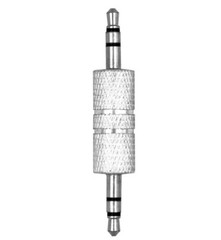 2pcs 3.5mm Stereo Male to 3.5mm Male Headphone Audio Adapter Jack Coupler8710