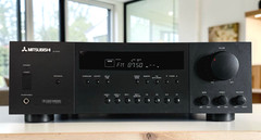 Mitsubishi M-VR400 Stereo AM/FM AV Receiver 5.1 Dolby Surround 240W No Remote
