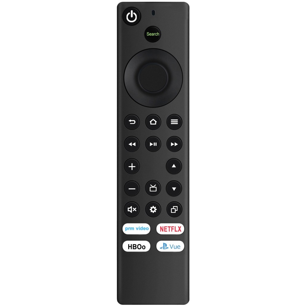 NS-RCFNA-21 IR Replace Remote for Insignia TV NS-70F501NA22 NS-65F301NA22