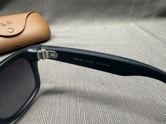 Ray-Ban Meta Wayfarer Gen 1 Matte Black Smart Glasses