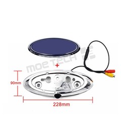 Brand New Tailgate Back Up Camera Kit Emblem Oval For 2009-2016 F-150 F250 F350