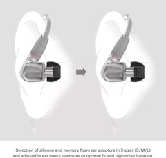 BRAND NEW SENNHEISER IE 900 AUDIOPHILE WIRED IN-EAR MONITOR HEADPHONES