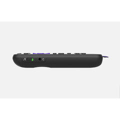 Roku Voice Remote Pro | Rechargeable voice remote with TV controls, lost remote